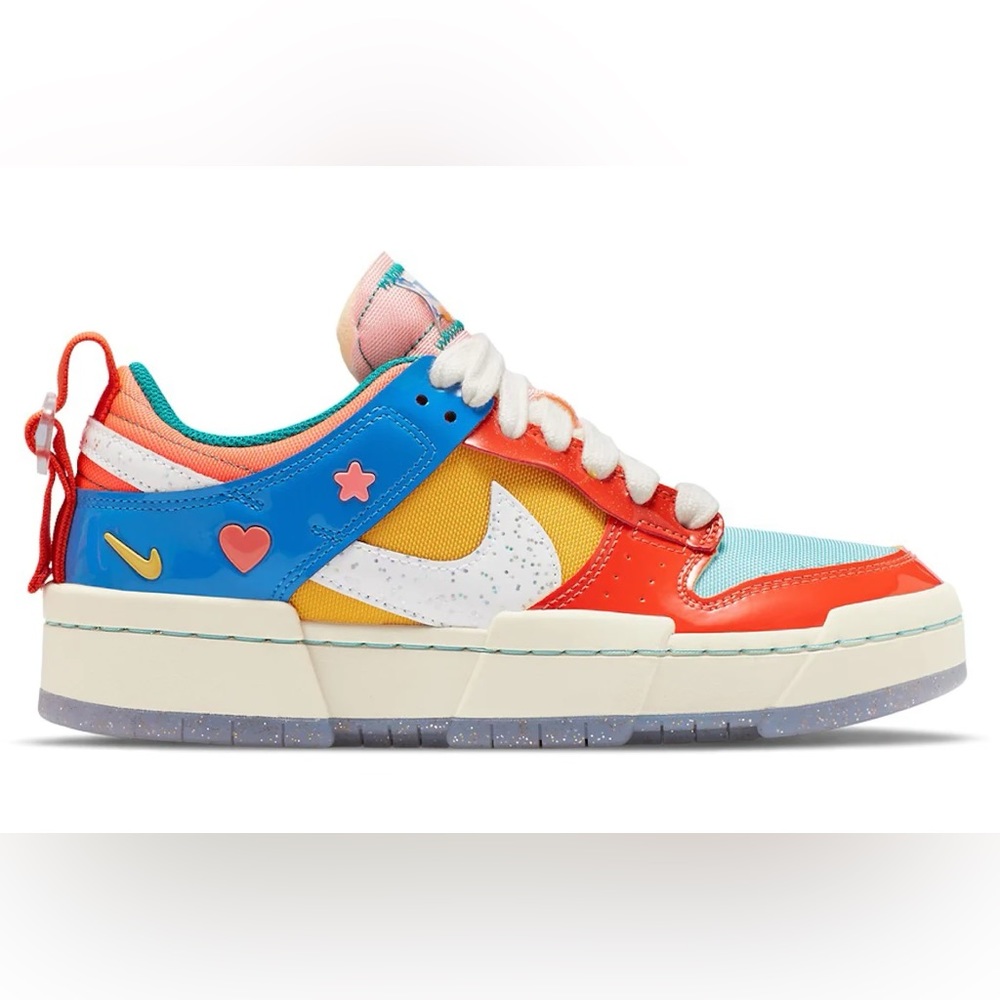 Women’s size 7.5 Nike Dunk Low Disrupt